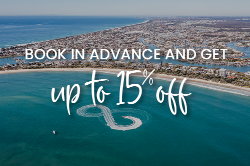 Up to 15% Off Book Early & Save